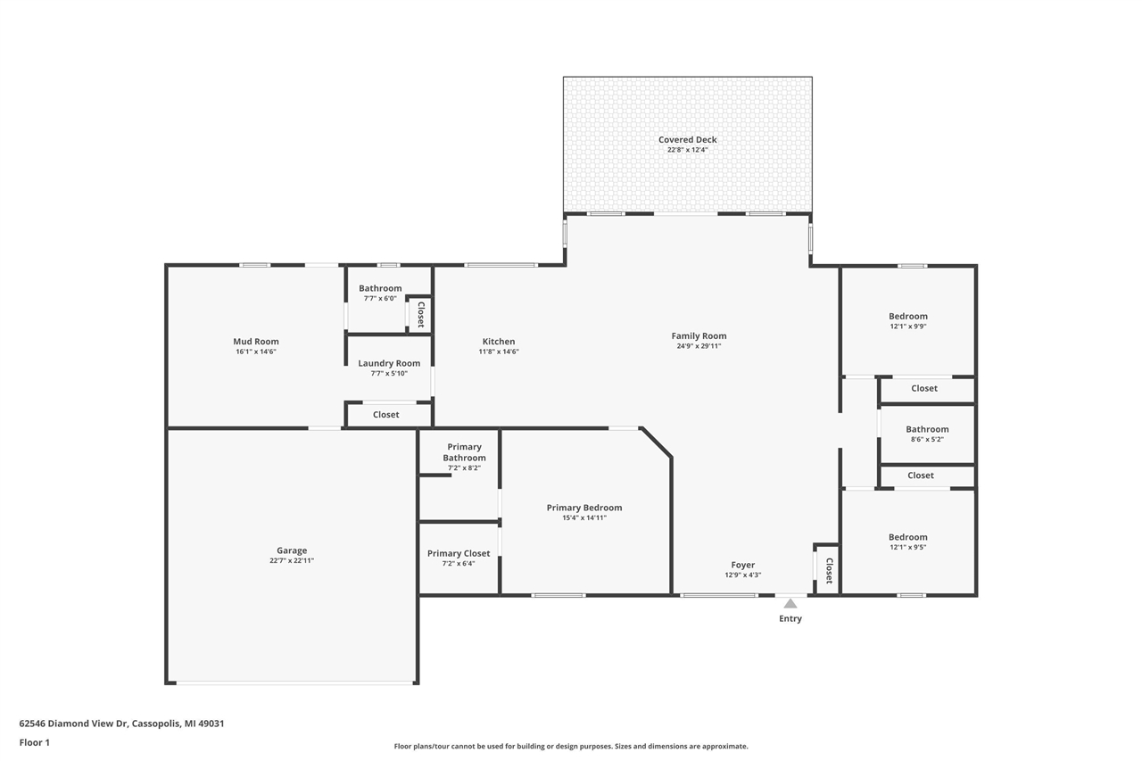 62546 Diamond View Drive, Cassopolis, MI, 49031-9316