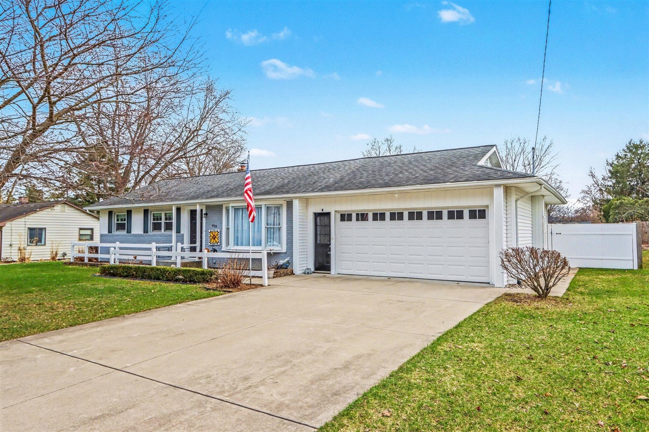 418 Larkspur Avenue, Portage, MI, 49002-6244