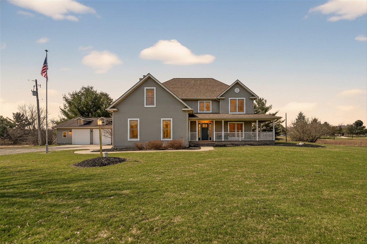 12800 S Wright Road, Eagle, MI, 48822-9507