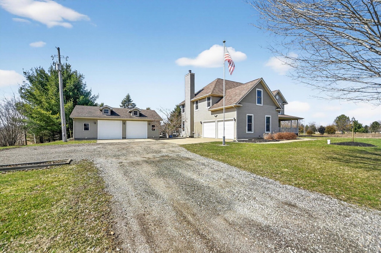 12800 S Wright Road, Eagle, MI, 48822-9507