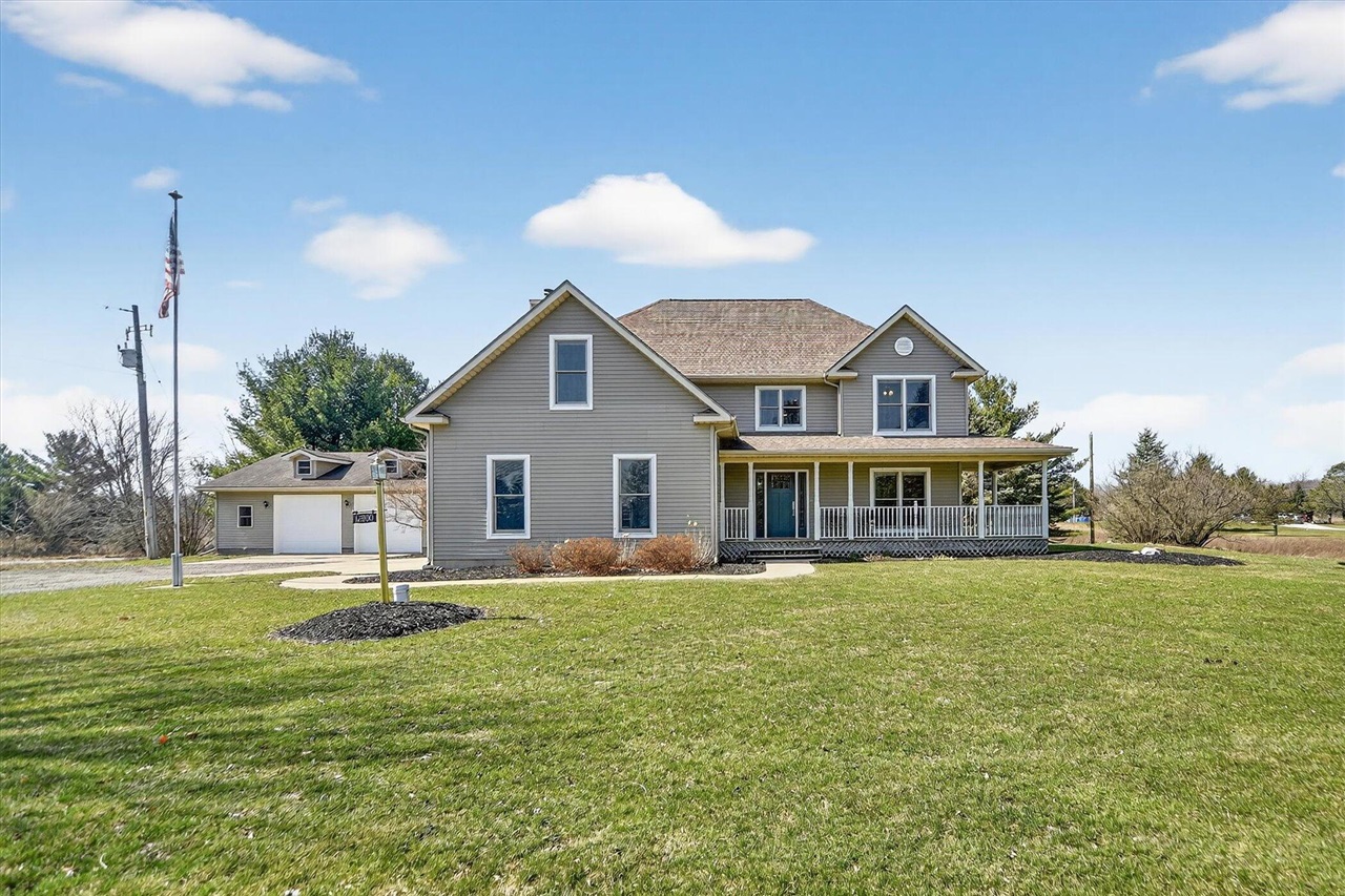 12800 S Wright Road, Eagle, MI, 48822-9507