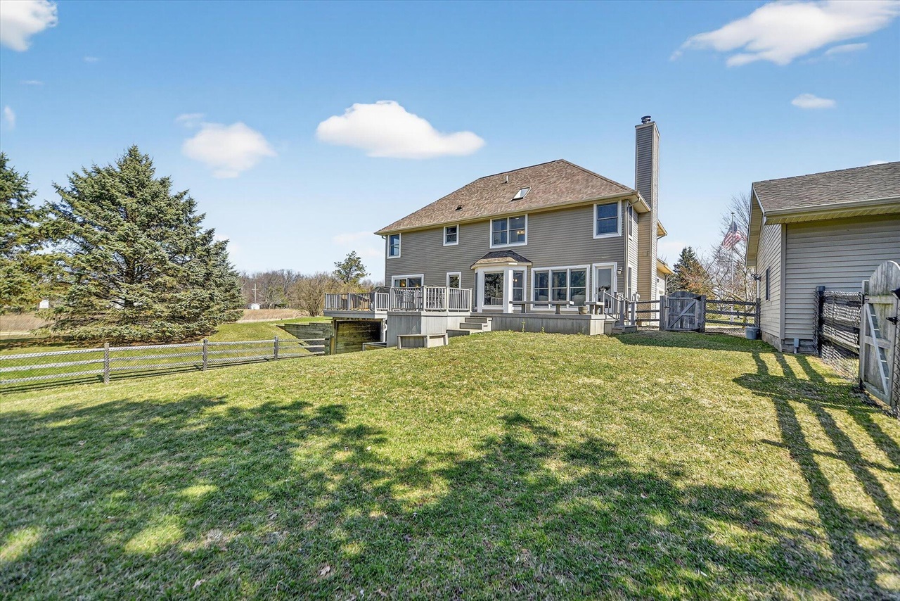 12800 S Wright Road, Eagle, MI, 48822-9507