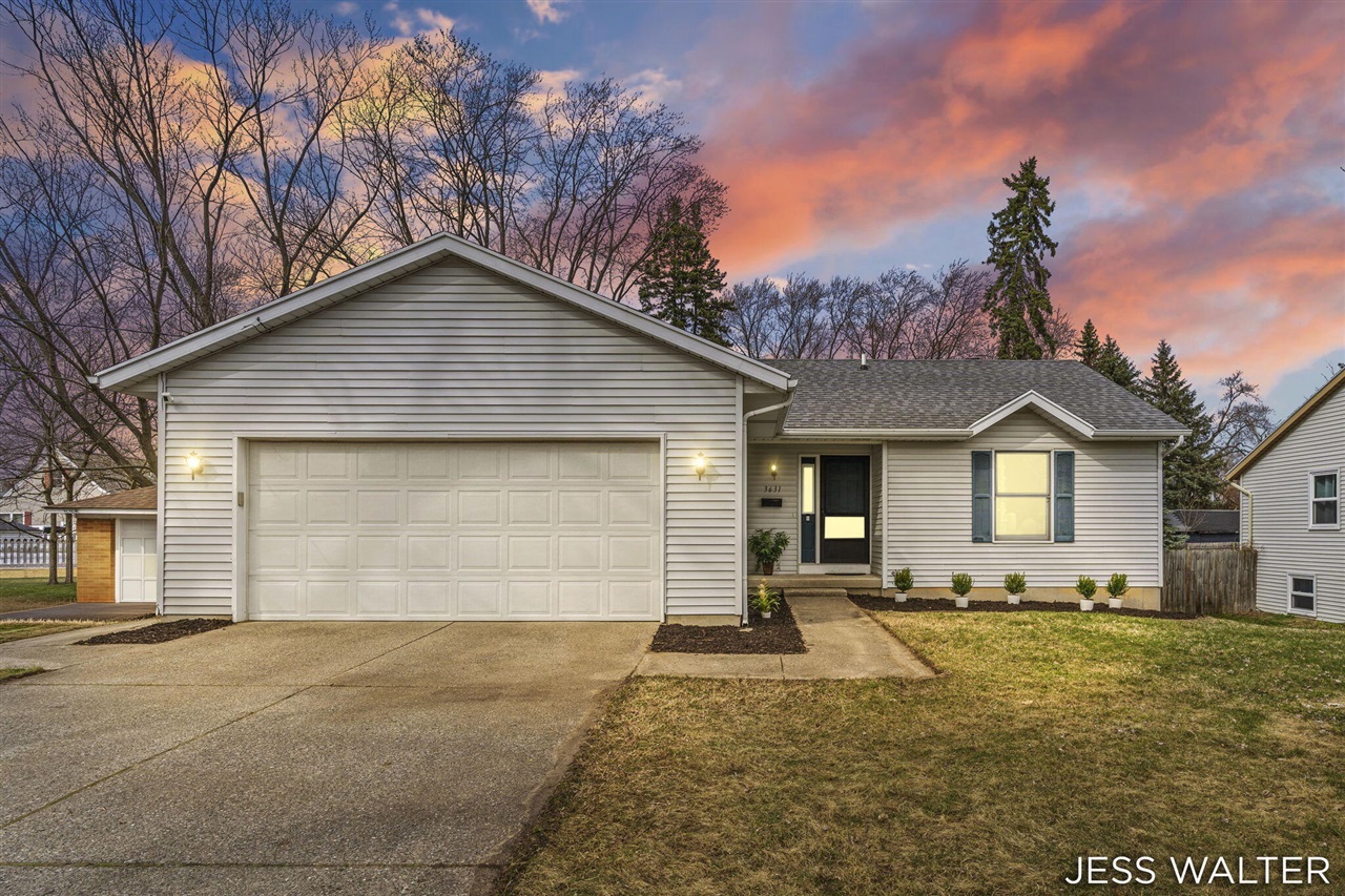 3631 Barker Street, Hudsonville, MI, 49426