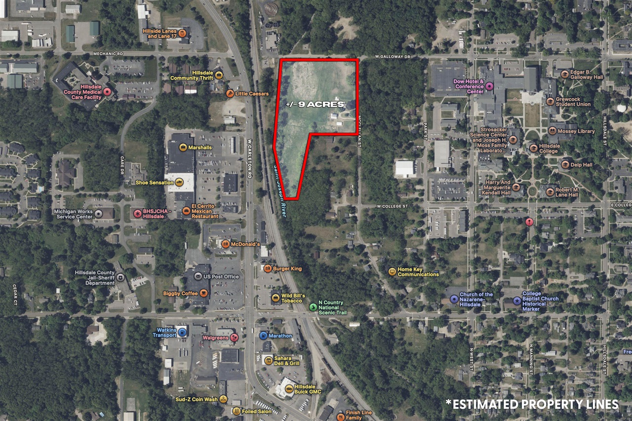 104 Mcclellan Street, Hillsdale, MI, 49242-1025