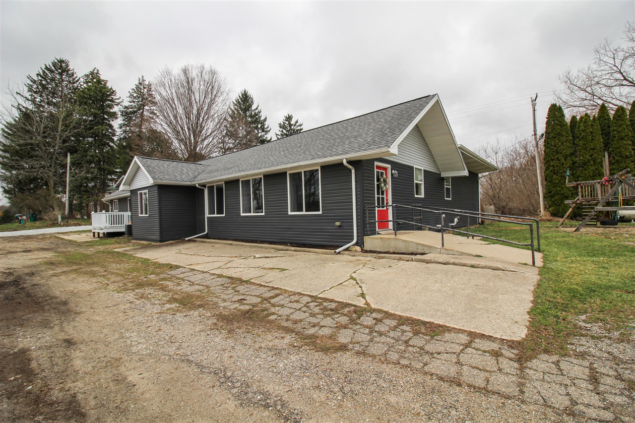 12039 Bair Lake Street, Jones, MI, 49061
