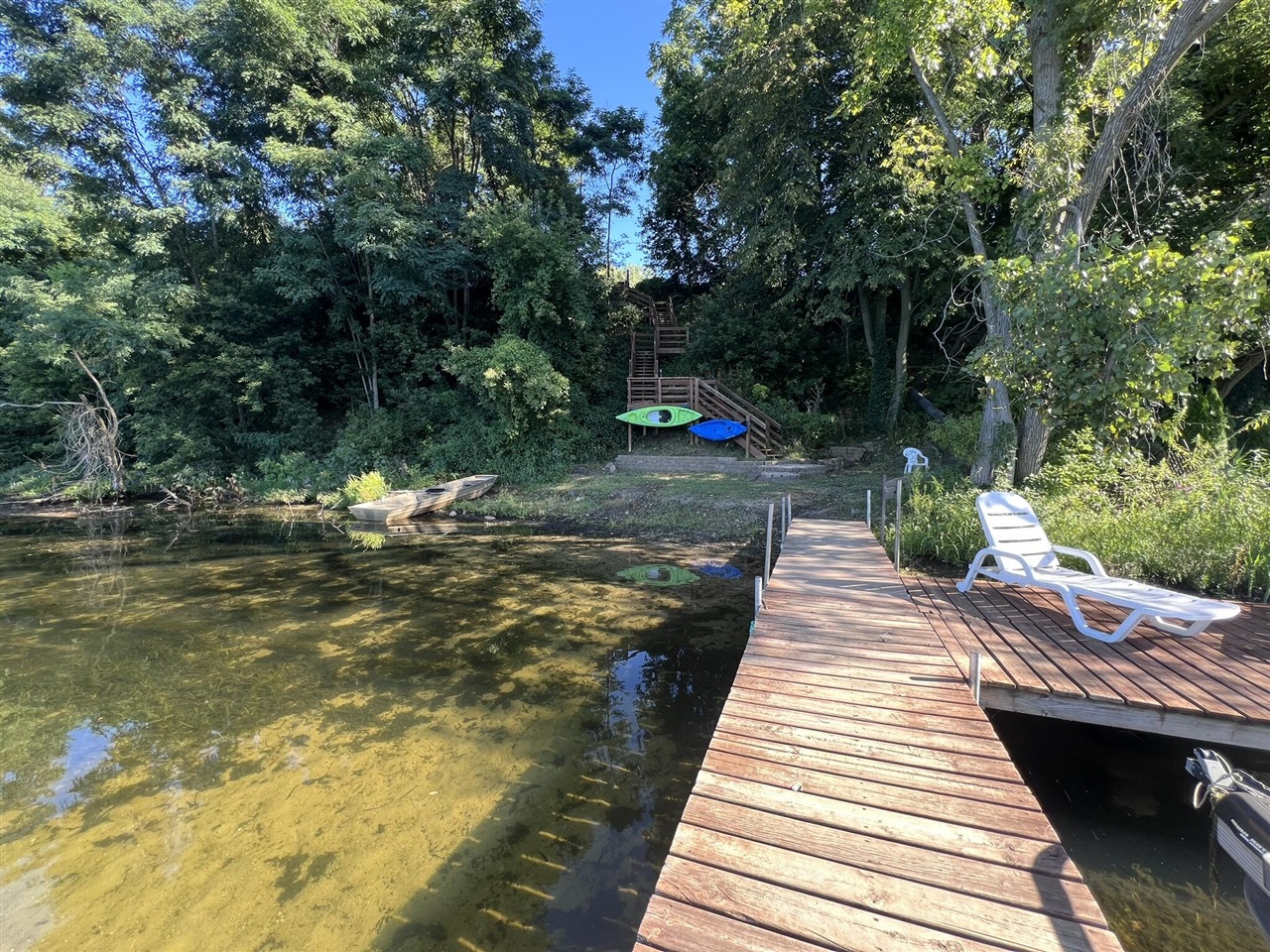 12039 Bair Lake Street, Jones, MI, 49061