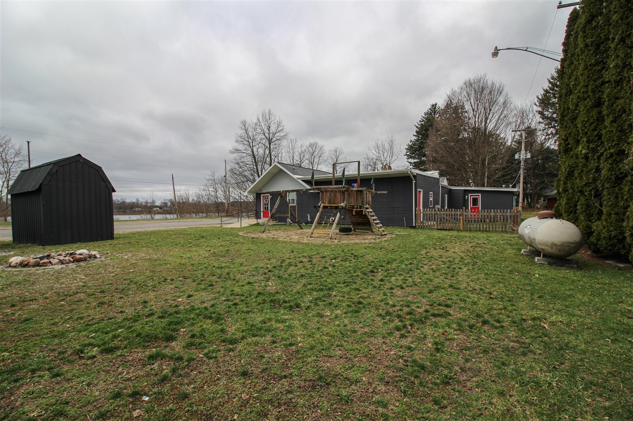 12039 Bair Lake Street, Jones, MI, 49061