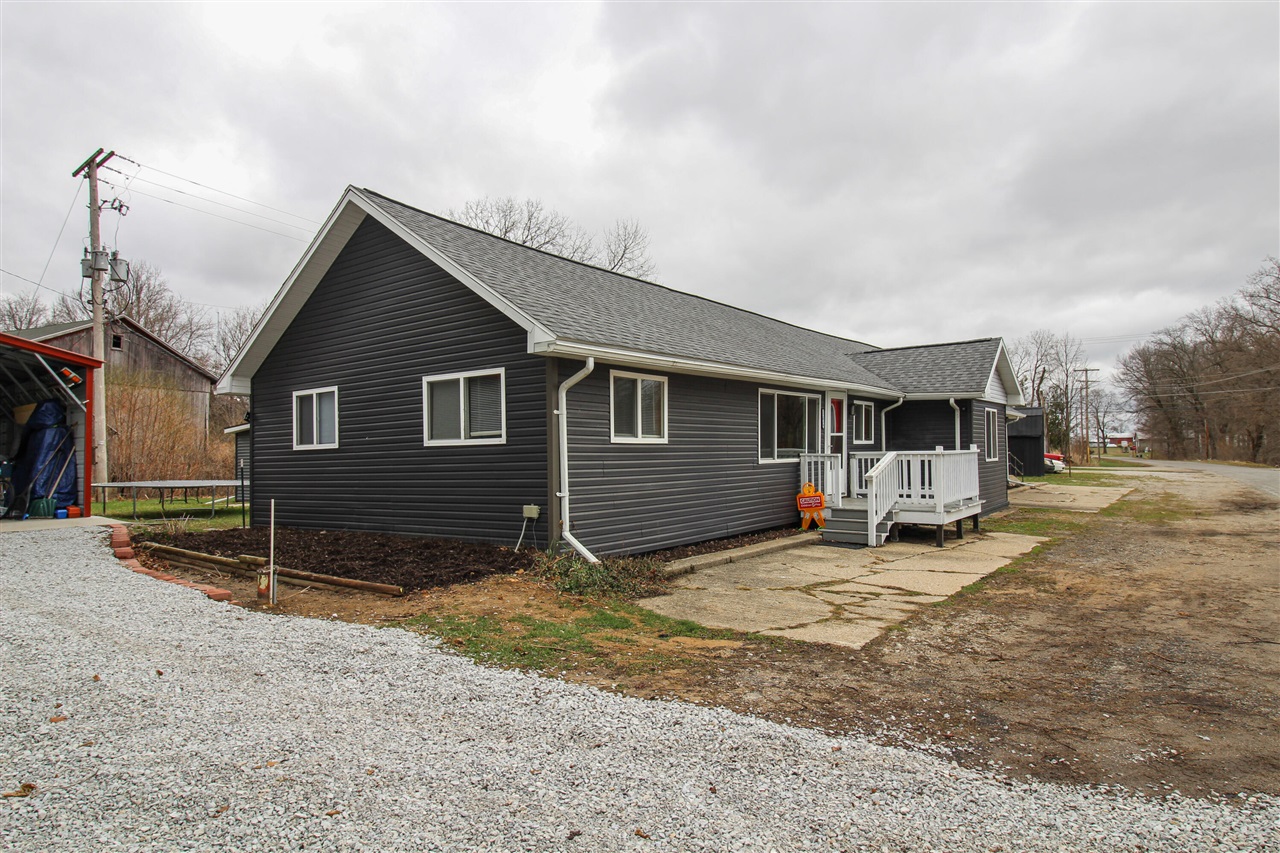 12039 Bair Lake Street, Jones, MI, 49061