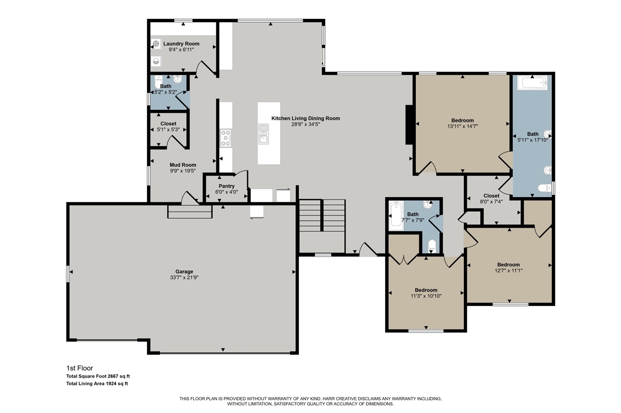 8056 Tramway Drive, Byron Center, MI, 49315