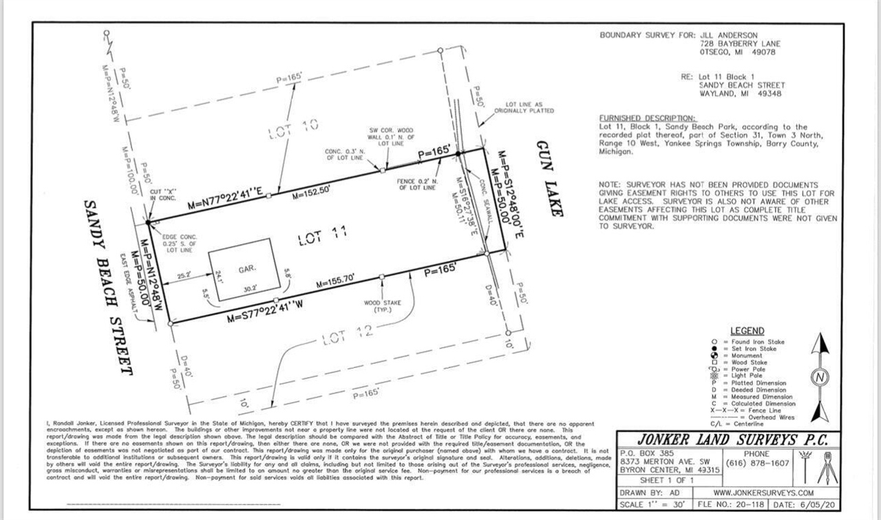 3175 Sandy Beach Street, Wayland, MI, 49348