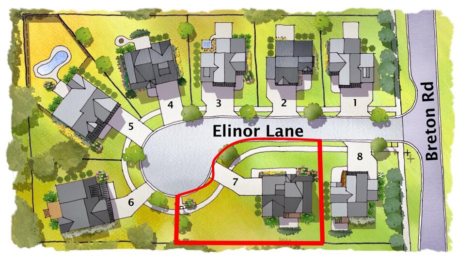 2350 Elinor Lane, Grand Rapids, MI, 49506-2300
