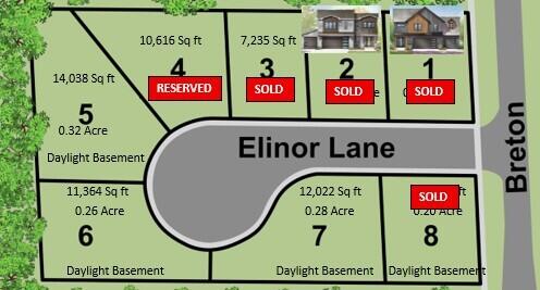 2350 Elinor Lane, Grand Rapids, MI, 49506-2300