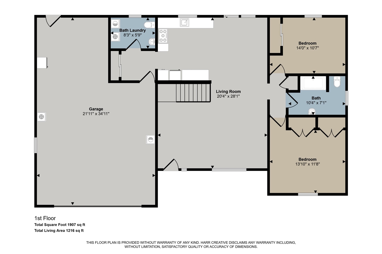 9020 Warner Street, Allendale, MI, 49401-7552