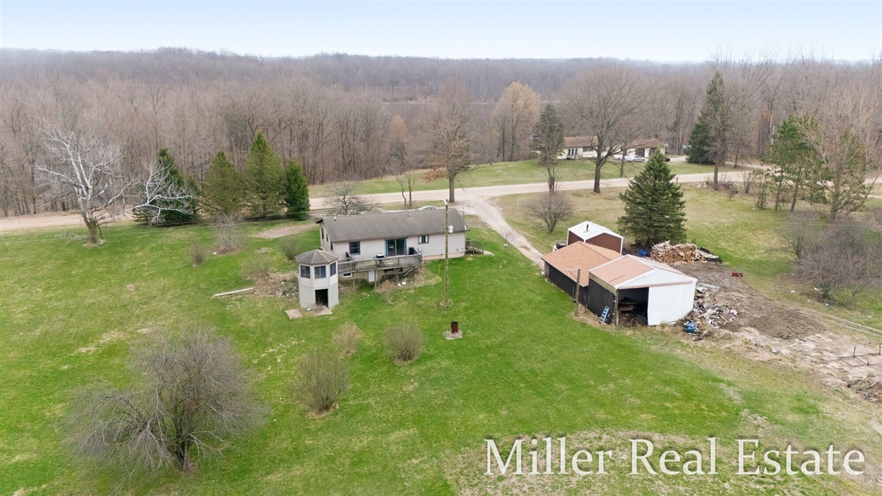 6130 Gurd Road, Hastings, MI, 49058-8634