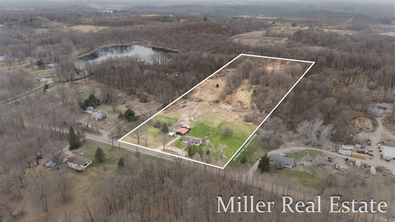 6130 Gurd Road, Hastings, MI, 49058-8634