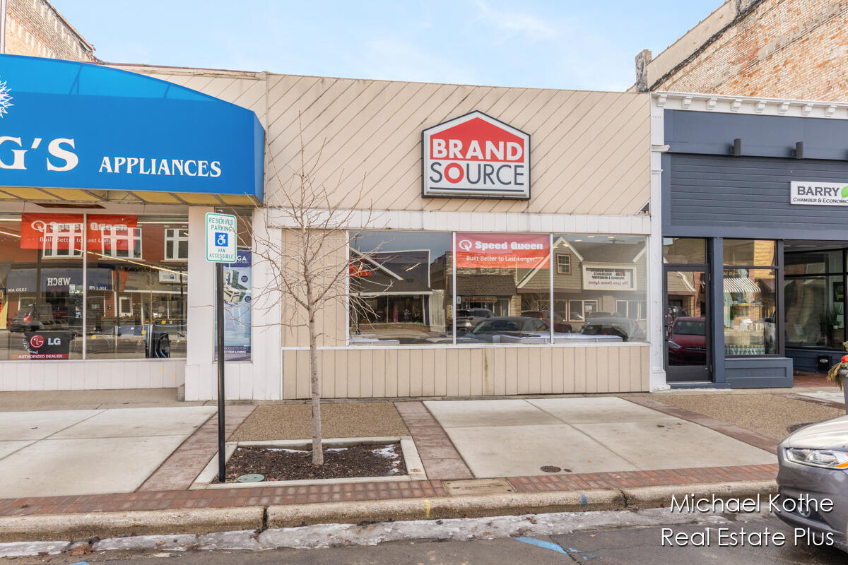 130 & 134 W State Street, Hastings, MI, 49058-1844