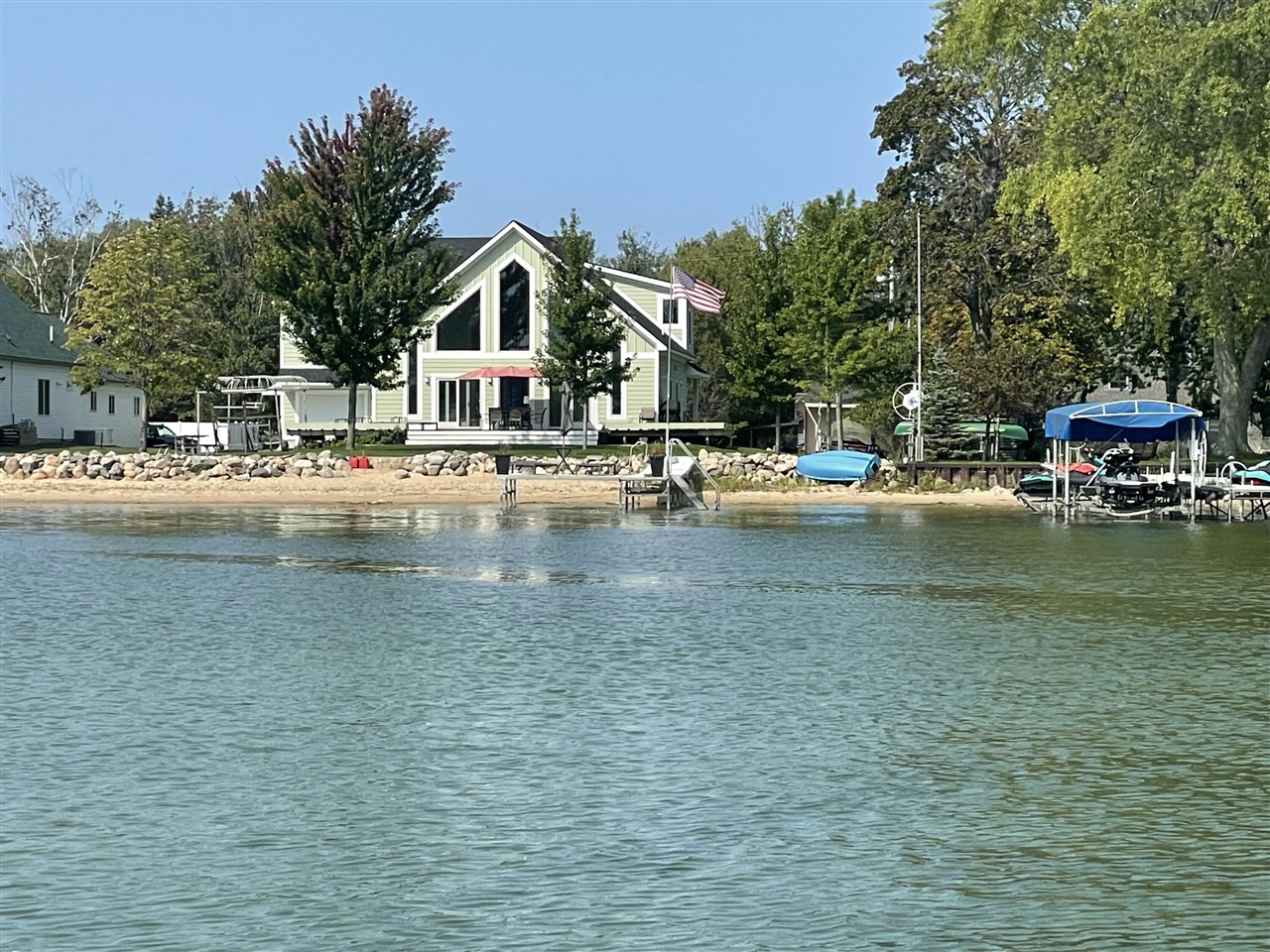 8579 Bayview Road, Onekama, MI, 49675-9309