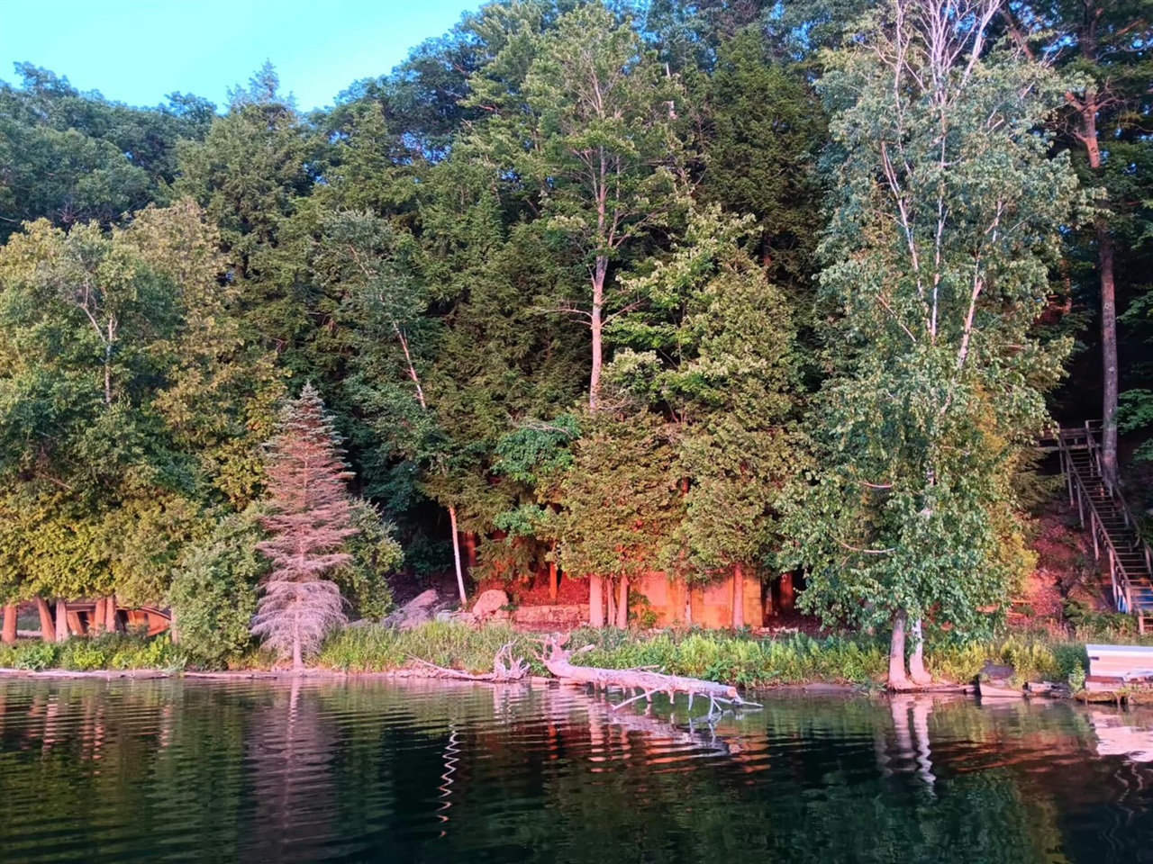 5341 N Benson Road, Fountain, MI, 49410-8713