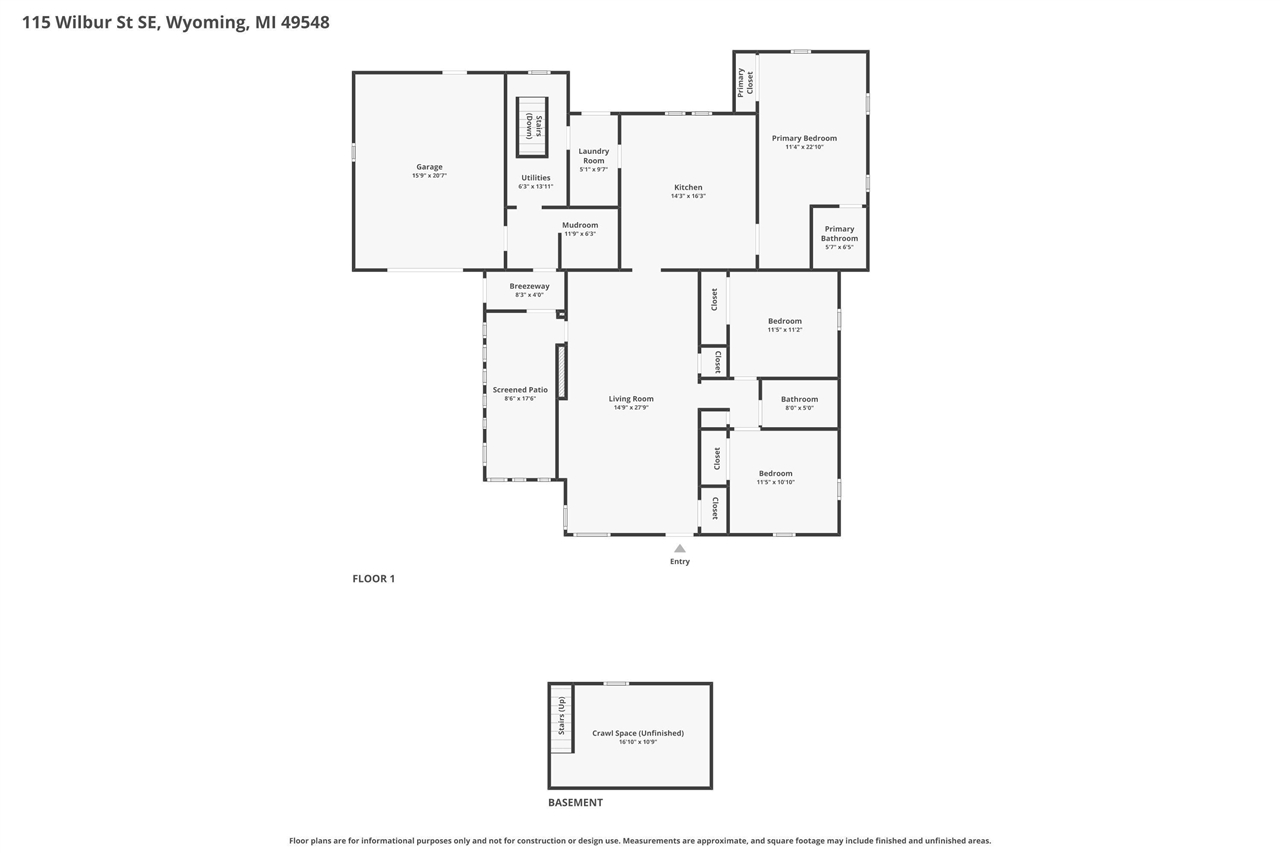 115 Wilbur Street, Grand Rapids, MI, 49548-3326