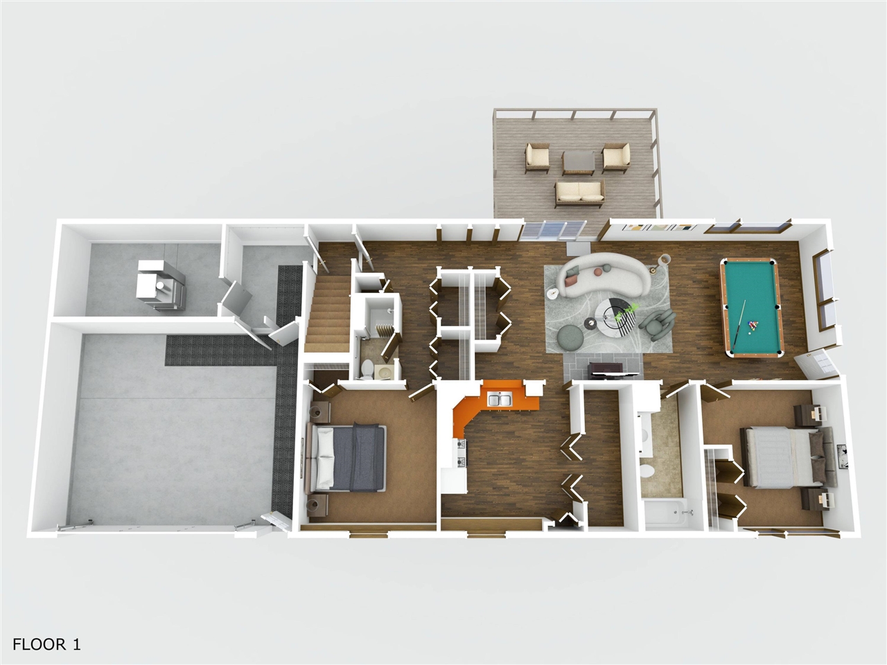 2860 Fenner Road, Muskegon, MI, 49445-1822