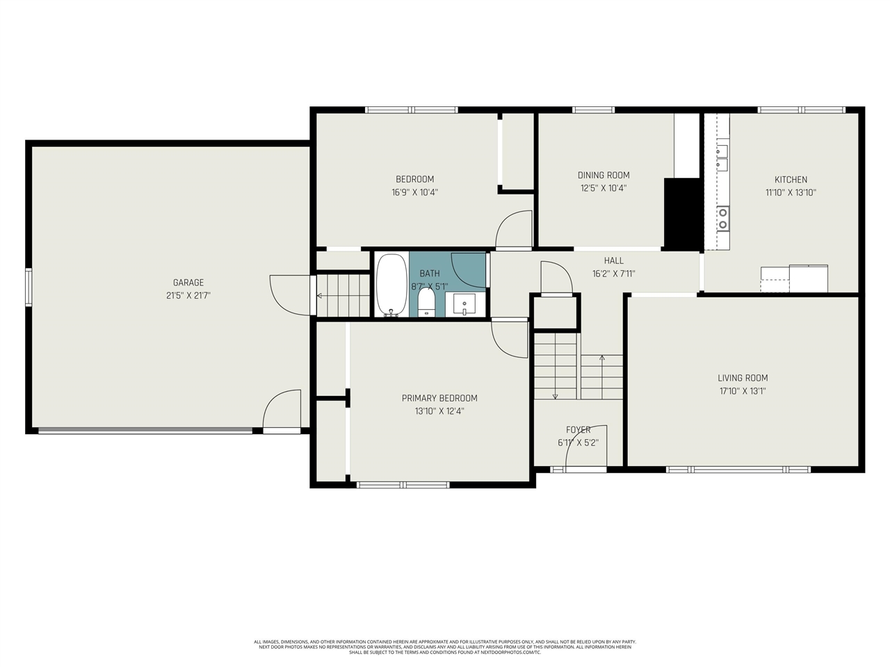 1409 Bacon Avenue, Portage, MI, 49002-7116