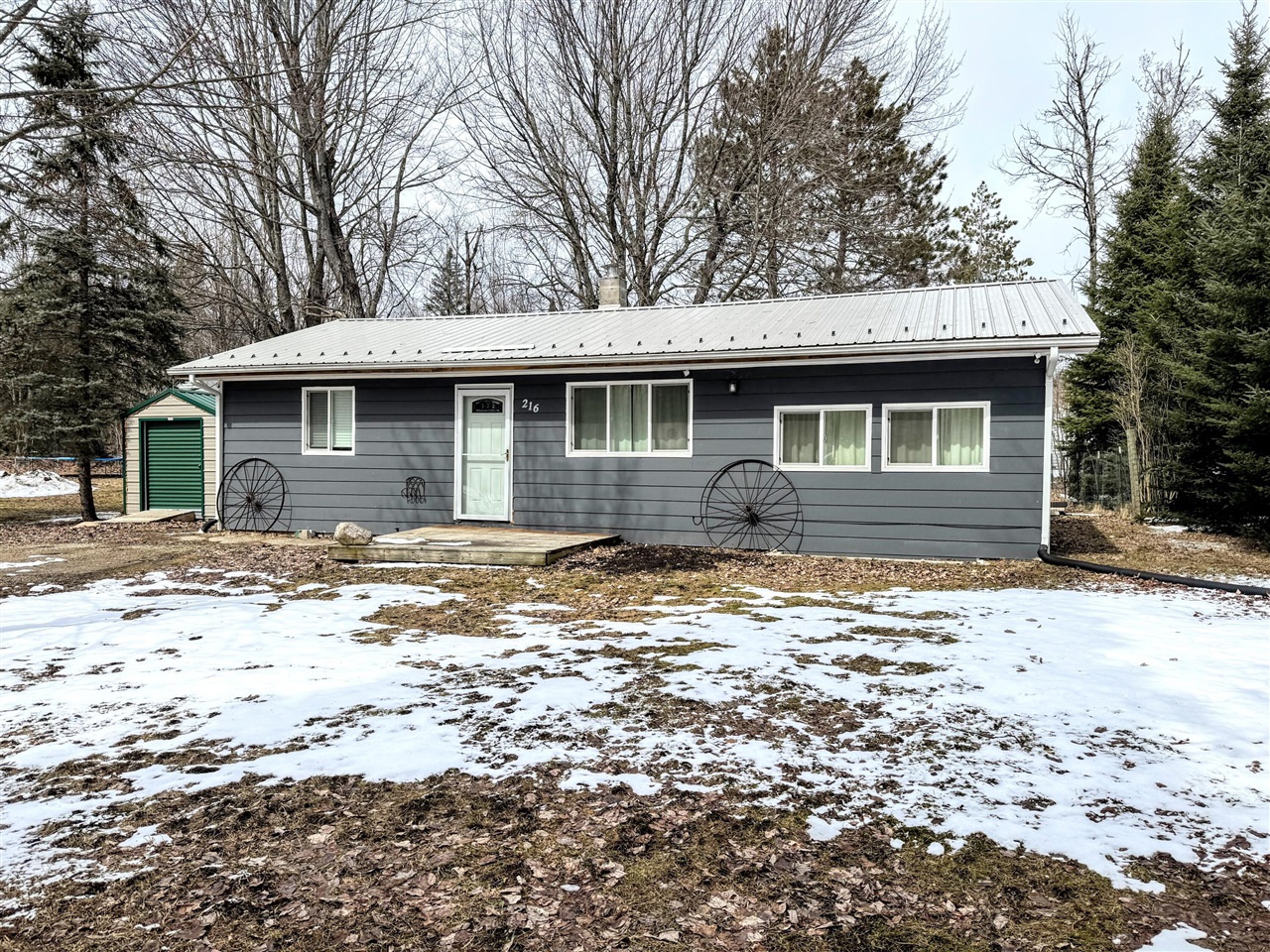 216 Fern Avenue, Cadillac, MI, 49601-9616