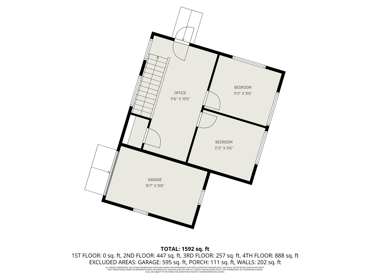 1610 Mull Road, Tipton, MI, 49287-9611