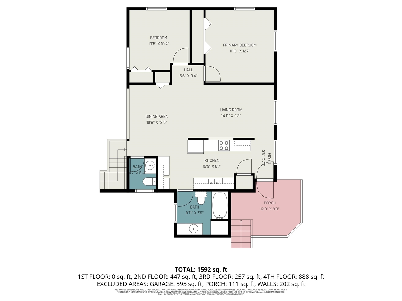 1610 Mull Road, Tipton, MI, 49287-9611