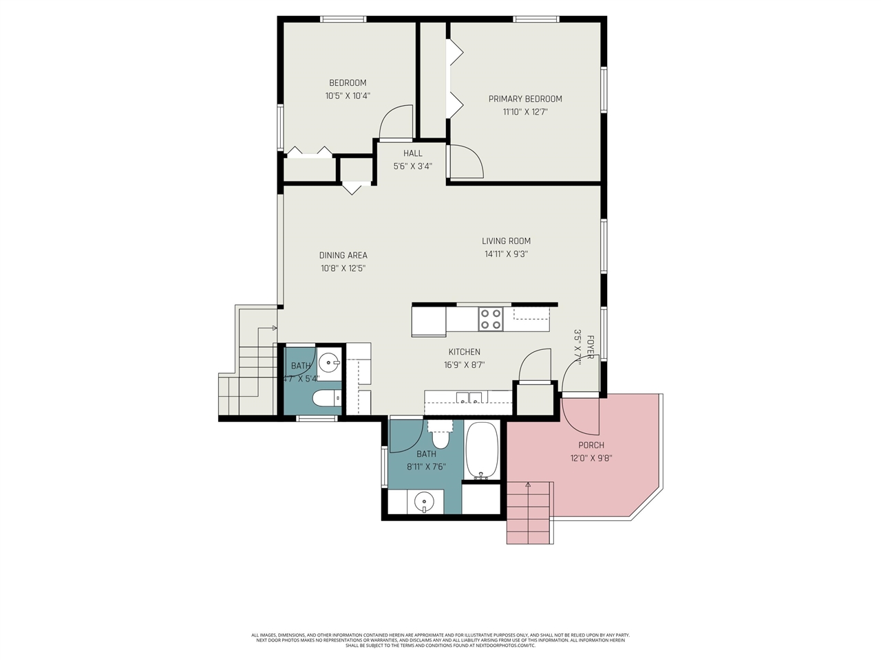 1610 Mull Road, Tipton, MI, 49287-9611