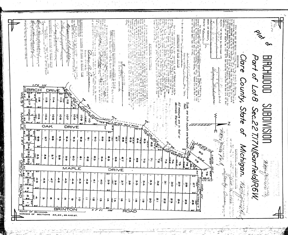 TBD Lake Station Avenue, Lake, MI, 48632-48632