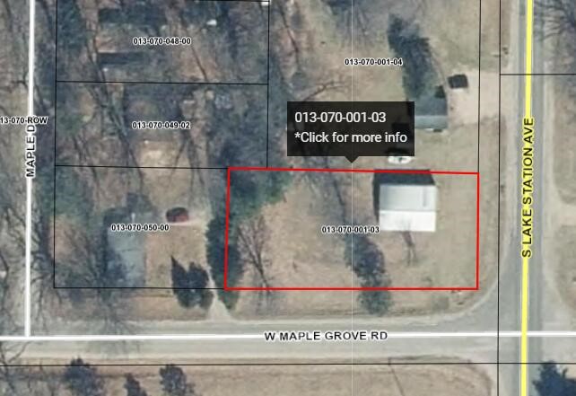 TBD Lake Station Avenue, Lake, MI, 48632-48632