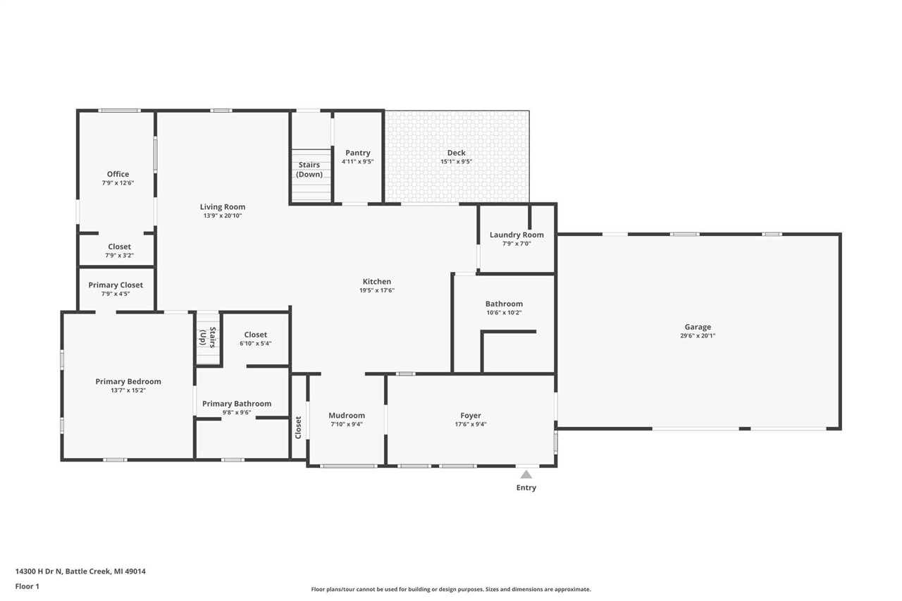 14300 H Drive, Battle Creek, MI, 49014