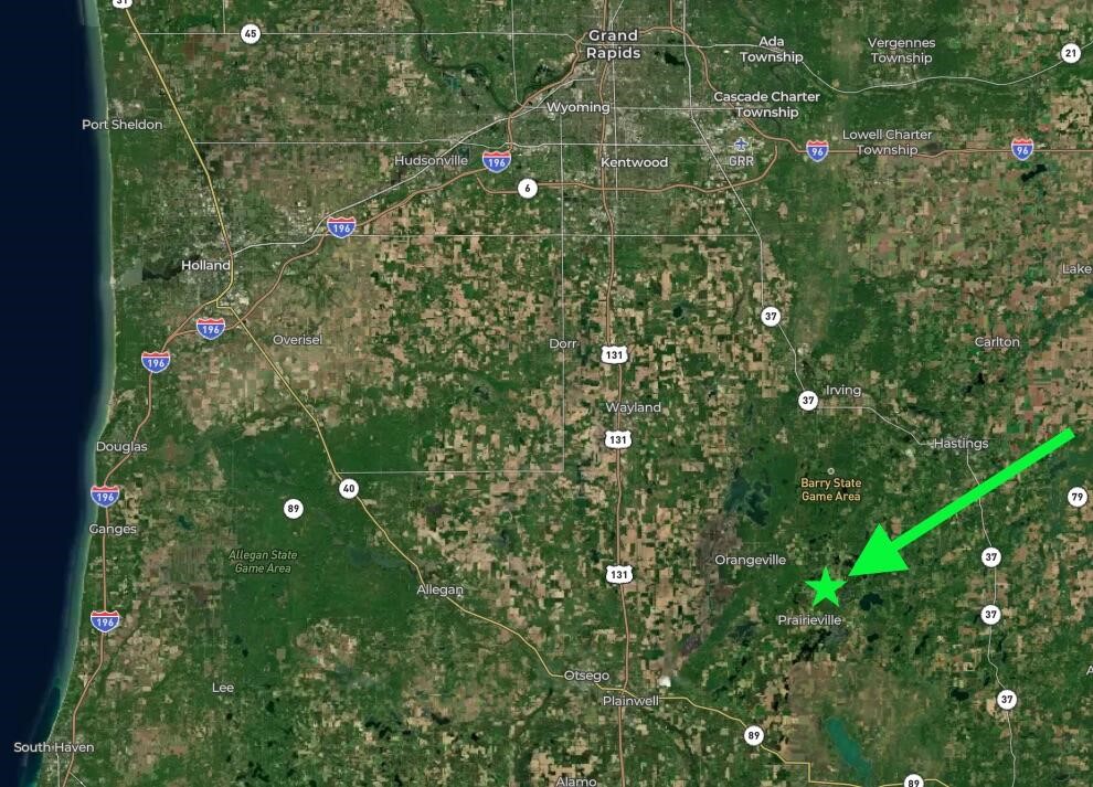 7725 Hayward Rd Road, Delton, MI, 49046