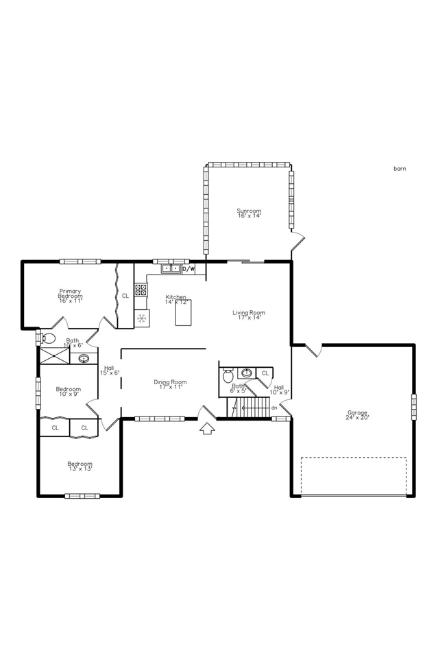 1075 Harold Circle, Ann Arbor, MI, 48103-1418