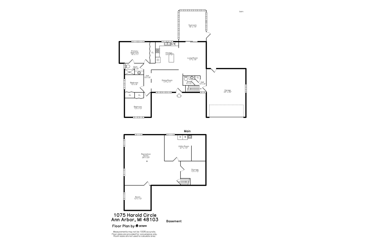 1075 Harold Circle, Ann Arbor, MI, 48103-1418