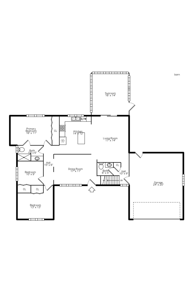 1075 Harold Circle, Ann Arbor, MI, 48103-1418