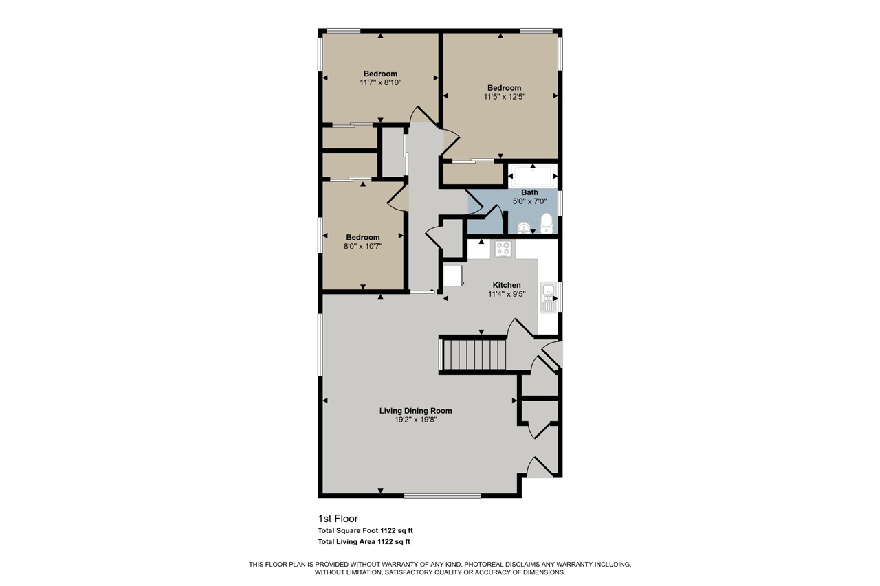 1824 Blandford Avenue, Wyoming, MI, 49519-1234