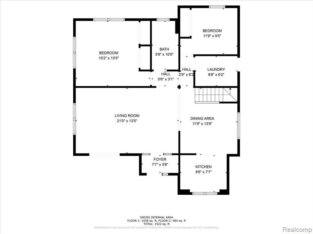 27340 Telstar Street, Chesterfield, MI, 48051-3142