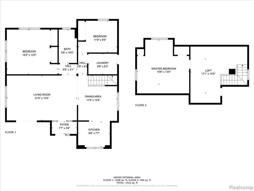 27340 Telstar Street, Chesterfield, MI, 48051-3142