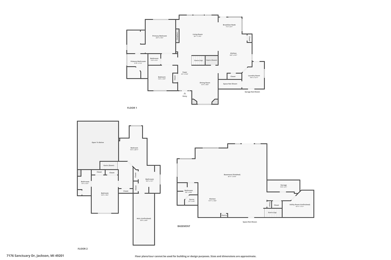 7176 Sanctuary Drive, Jackson, MI, 49201-7652
