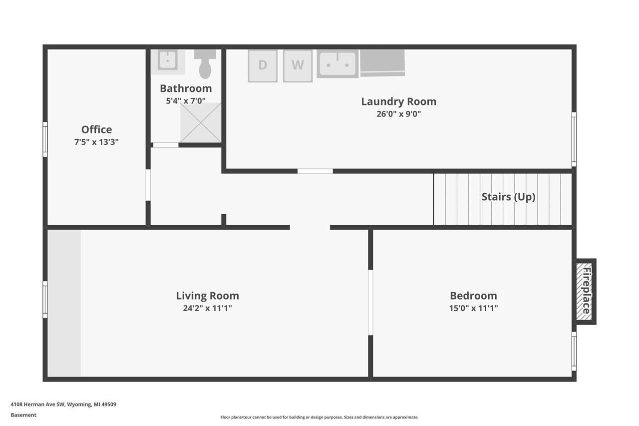 4108 Herman Avenue, Wyoming, MI, 49509-4447