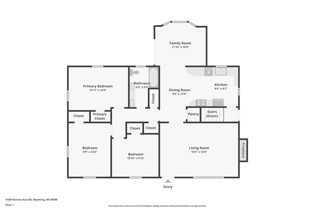 4108 Herman Avenue, Wyoming, MI, 49509-4447