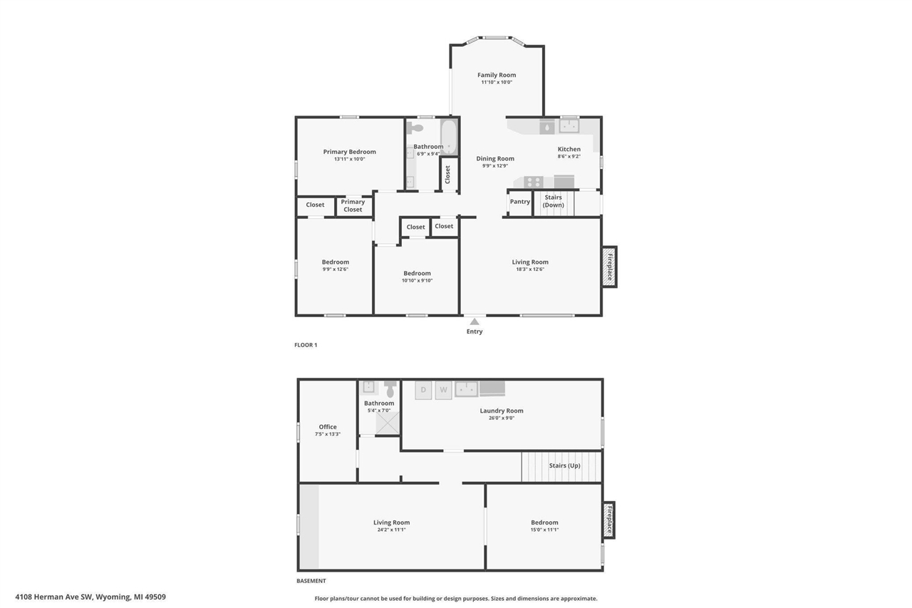 4108 Herman Avenue, Wyoming, MI, 49509-4447