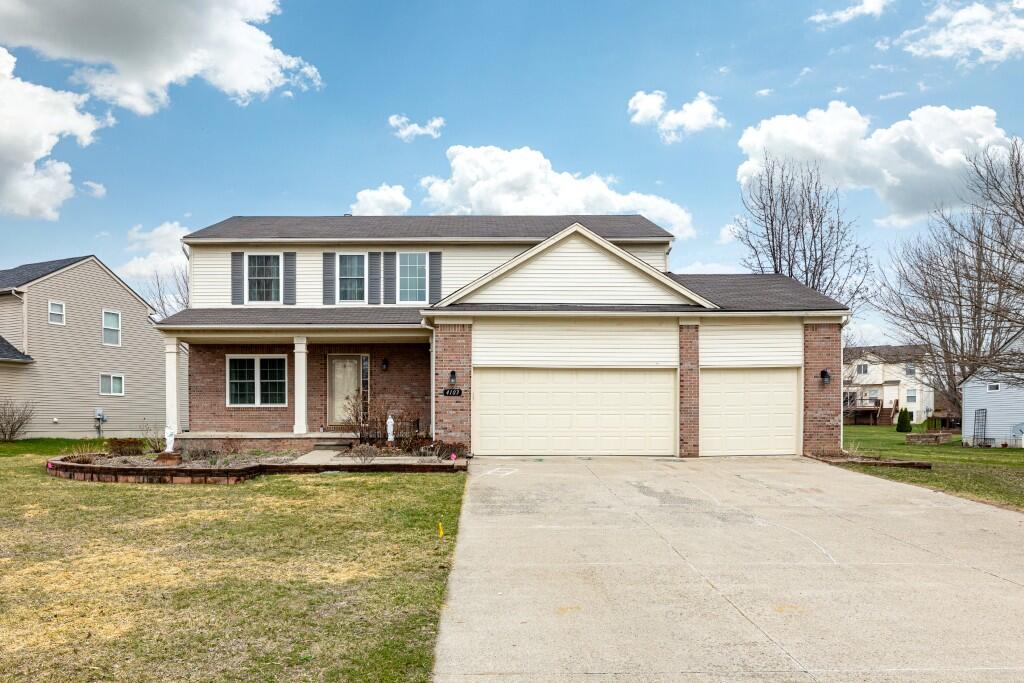 829 Thorntree Boulevard, Jackson, MI, 49203-2517