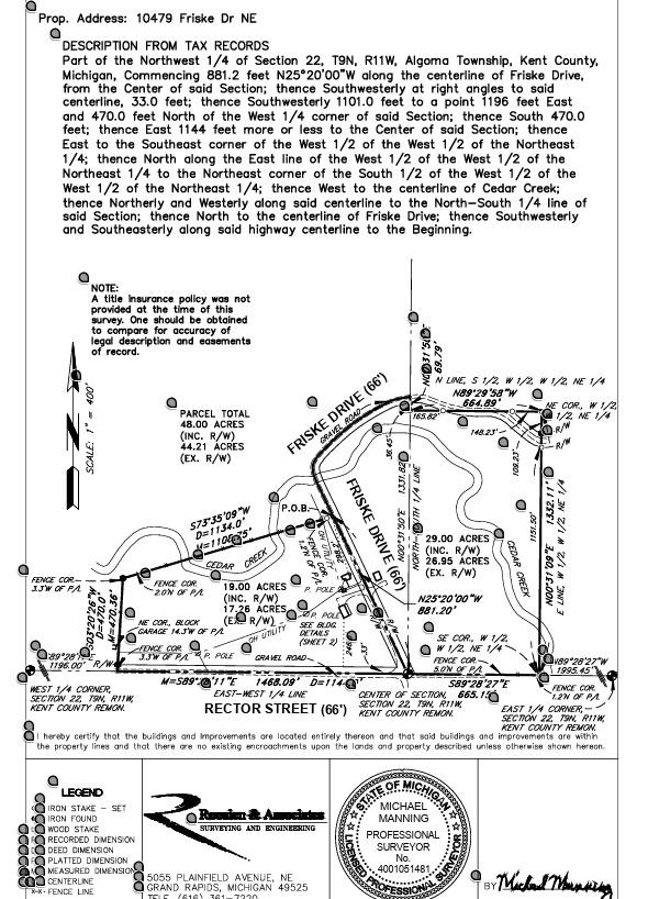 10479 Friske Drive, Rockford, MI, 49341-9139