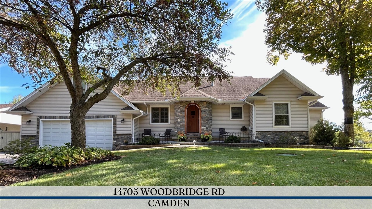 Homes for sale in Camden, MI | 14705 Woodbridge Rd, Camden, MI 49232 | MLS# 70522724
