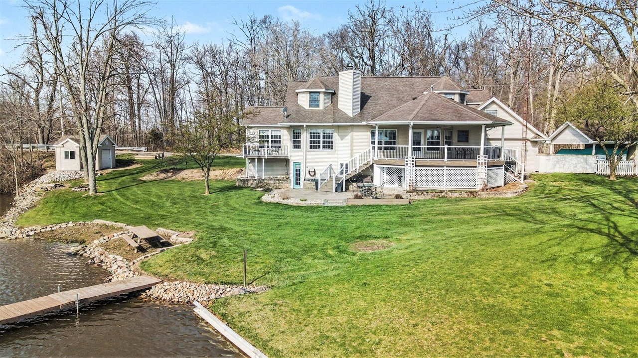 14705 Woodbridge Road, Camden, MI, 49232-9073