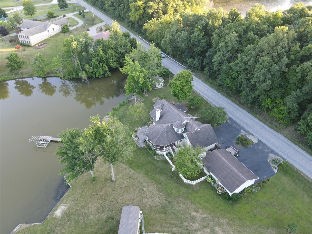 14705 Woodbridge Road, Camden, MI, 49232-9073