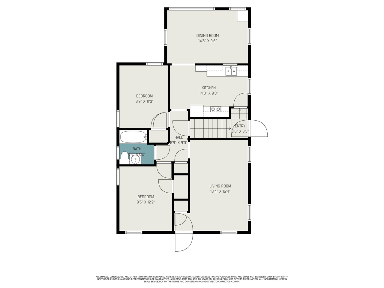 19312 Goulburn Avenue, Detroit, MI, 48205-2121