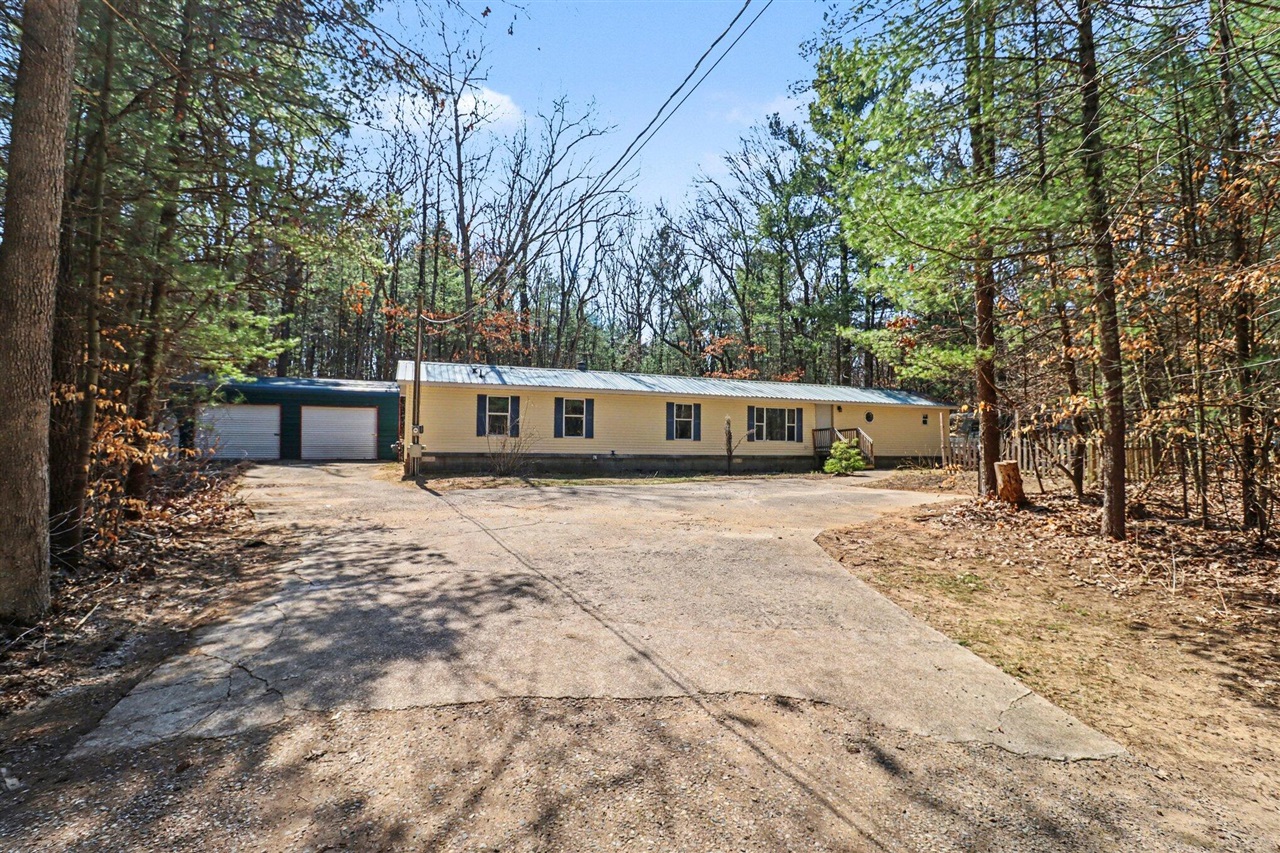 22085 W Wood Lake Road, Pierson, MI, 49339-9662